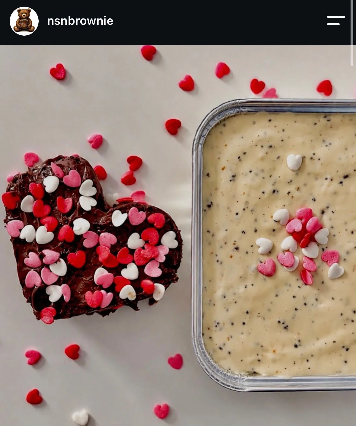 Não Se Nega Brownies: instagram6