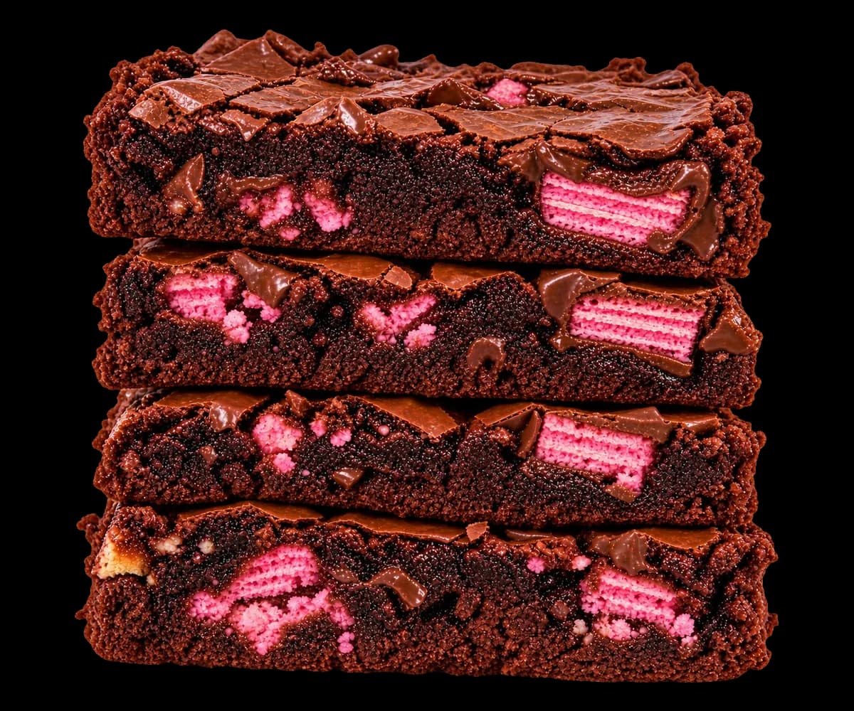 Brownie Stikadinho da Não Se Nega Brownies